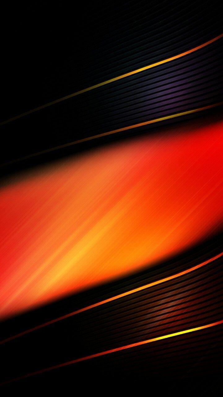 720x1280 Orange And Blue Wallpaper