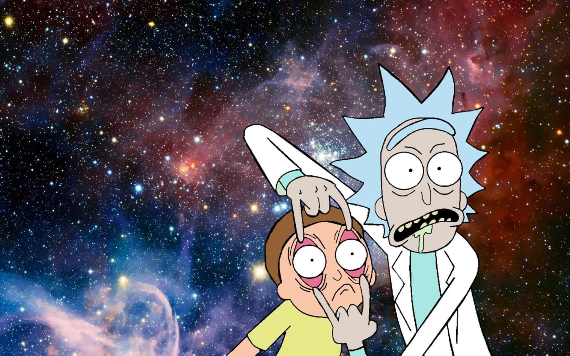 1920x1200 Wallpaper Rick And Morty, Fan Art, Humor, Rick Sanchez • Wallpaper For You