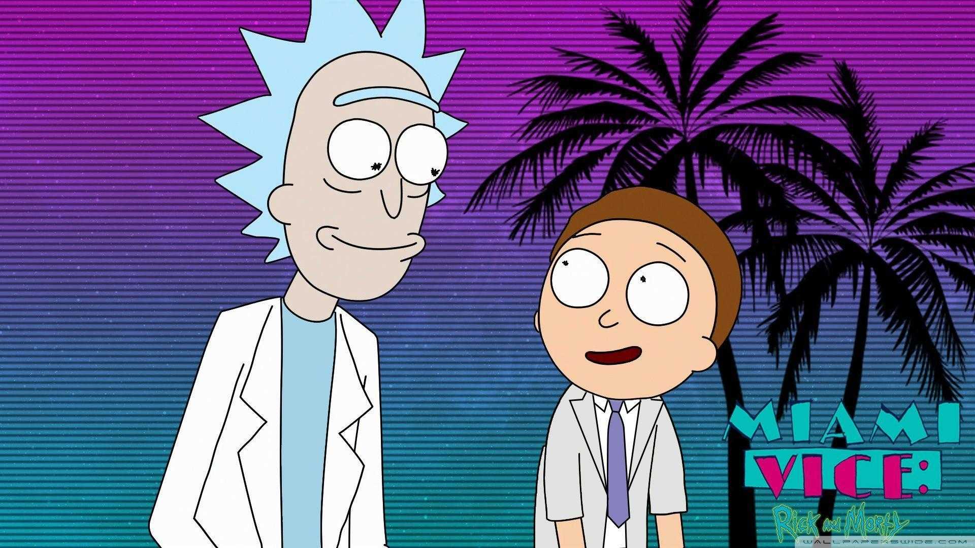 1920x1080 Rick and Morty 4k Wallpaper