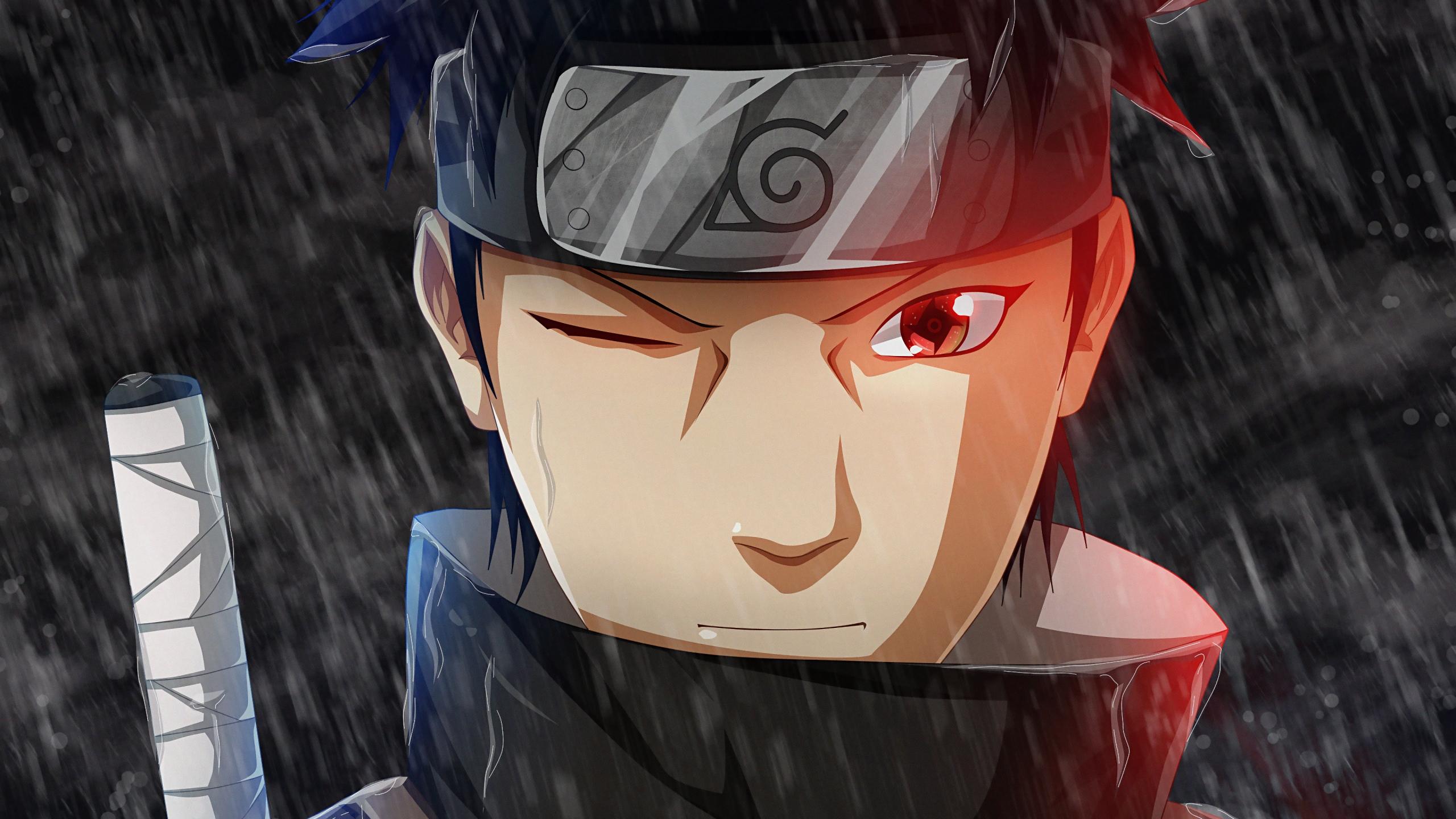 2560x1440 Shisui Uchiha Mangekyo Sharingan Anime Wallpaper 4k Ultra HD