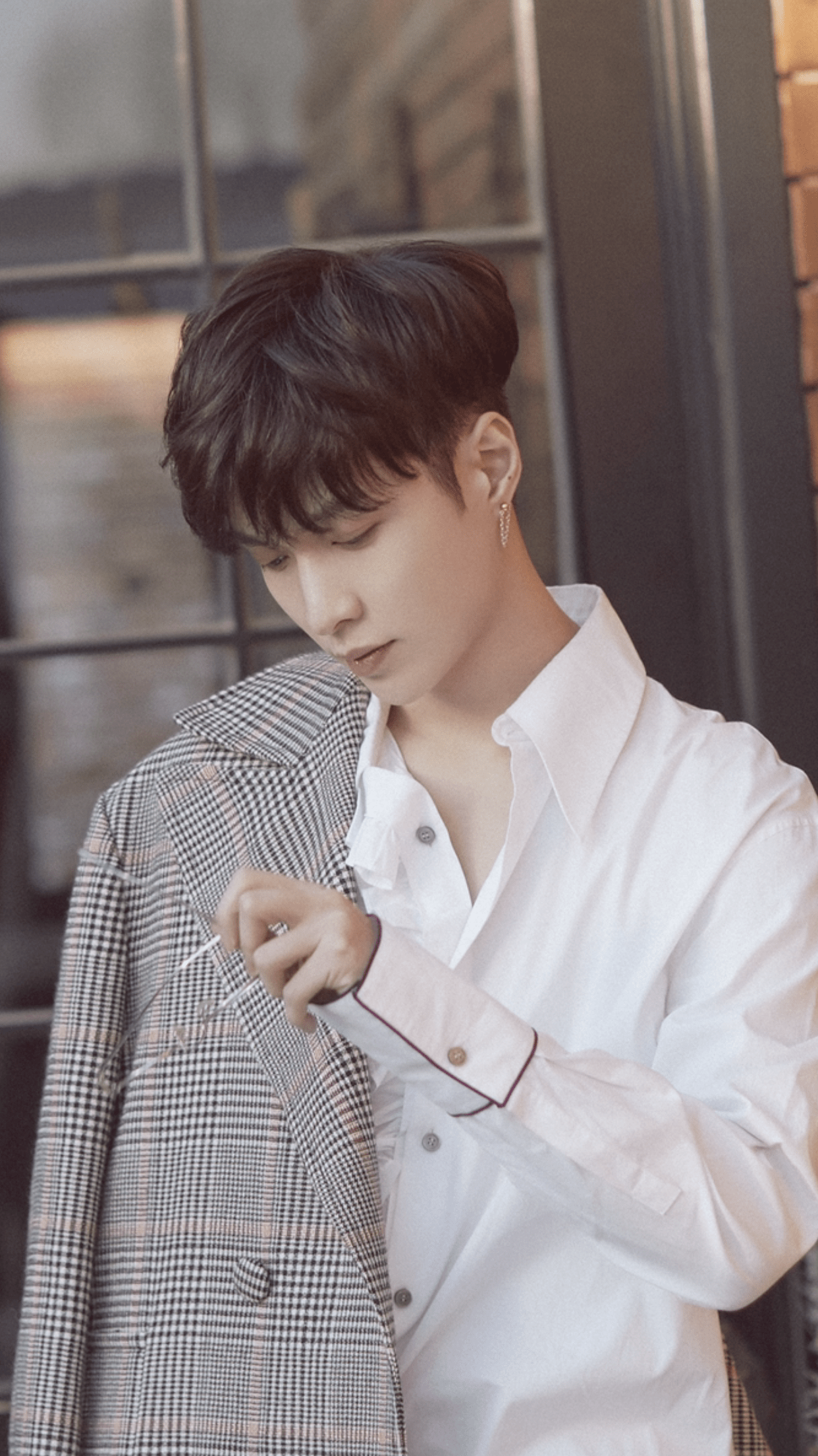 1242x2208 Exo Lay Wallpaper