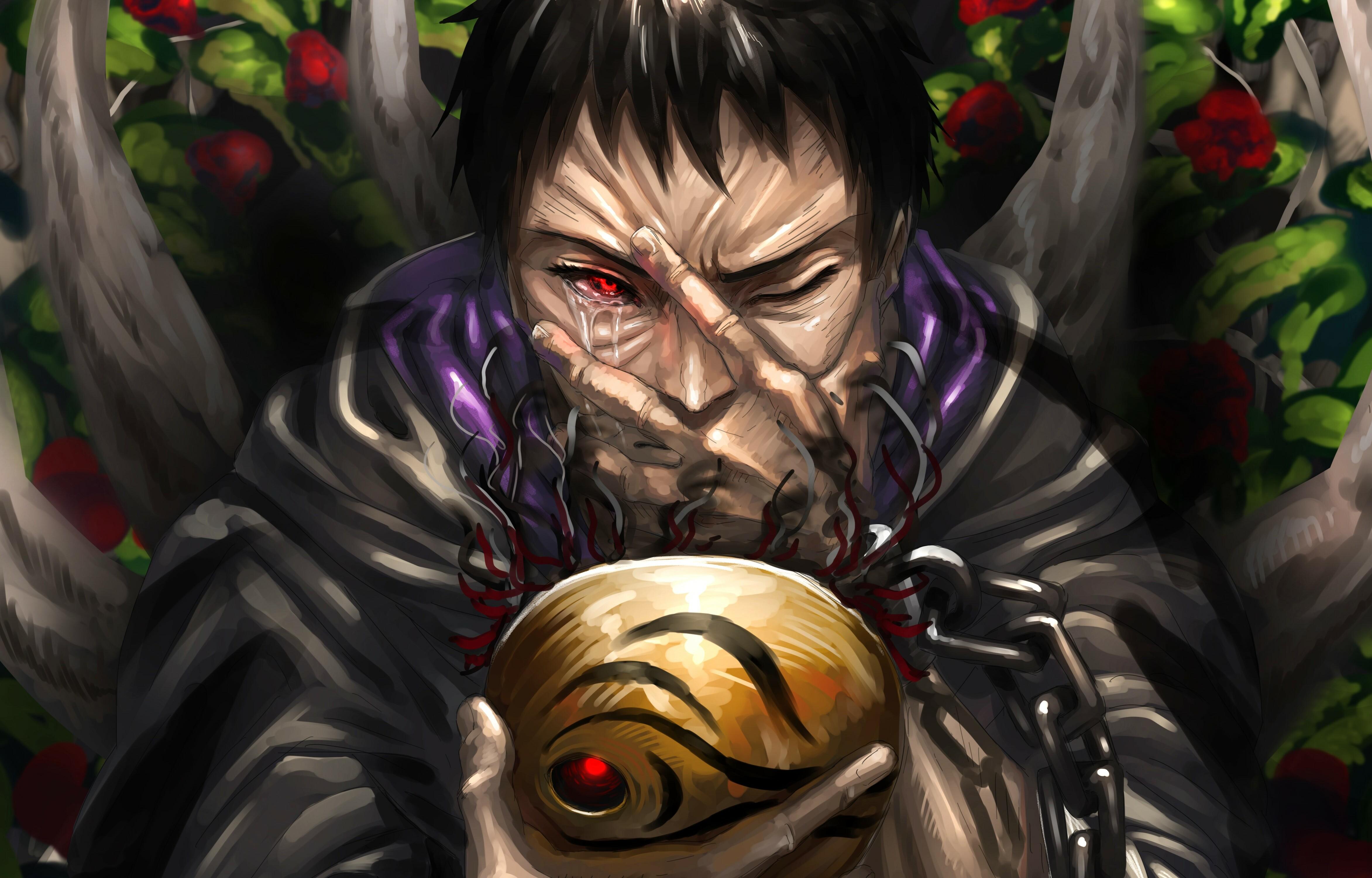 4690x3000 Sharingan, Obito Uchiha 4k Ultra HD Wallpaper