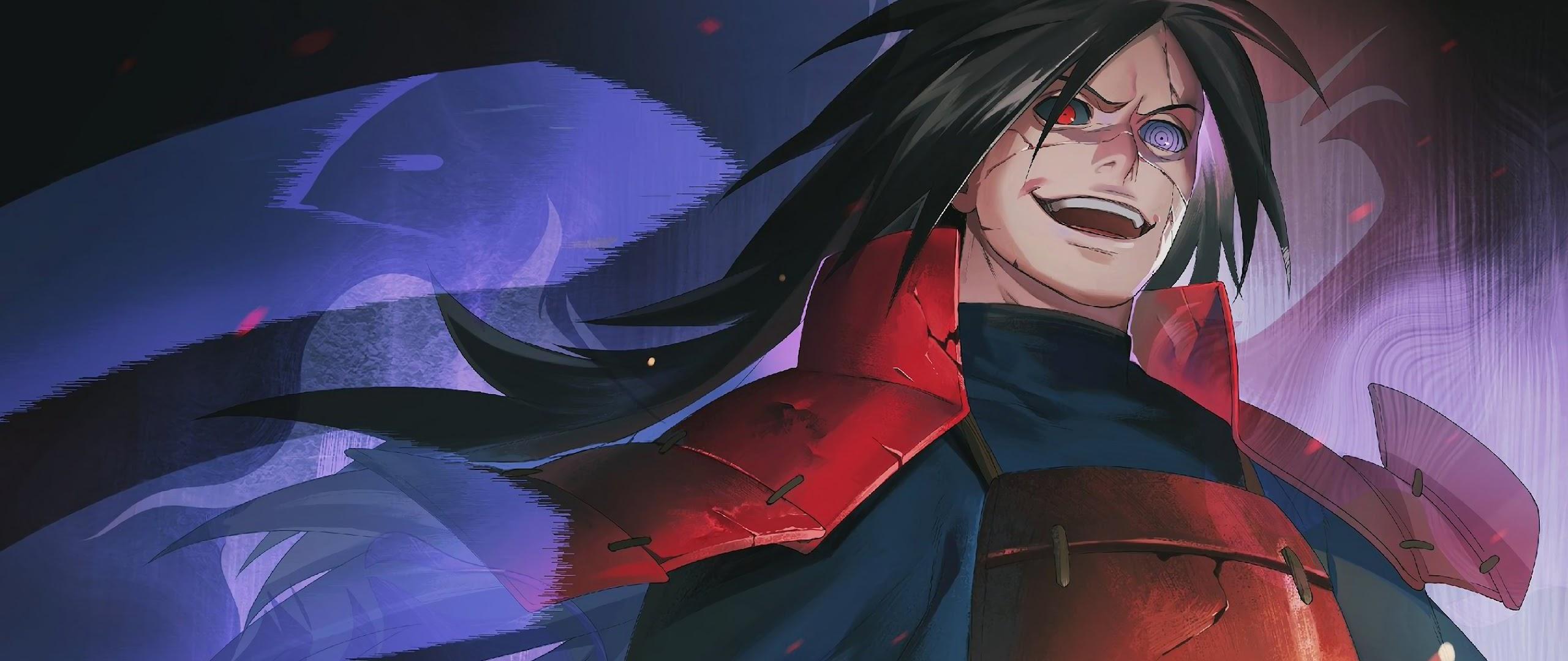 2560x1080 Madara Sharingan Rinnegan PC DeskK