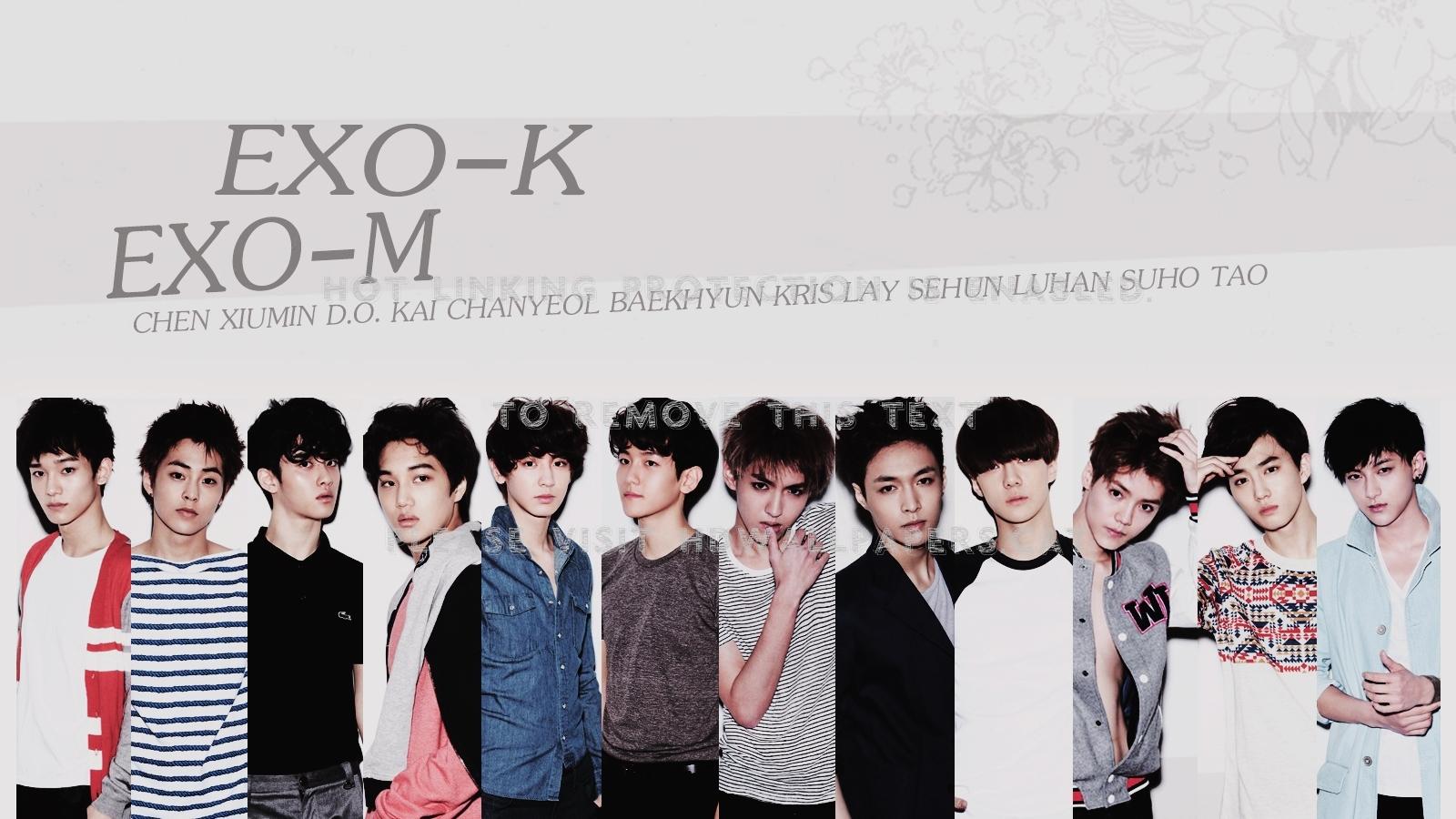 1600x900 exo (exo m k) korean sehun tao kyungsoo kai