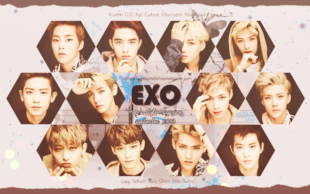 1280x800 Best Exo wallpaper for High Resolution HD 1280x800 computer