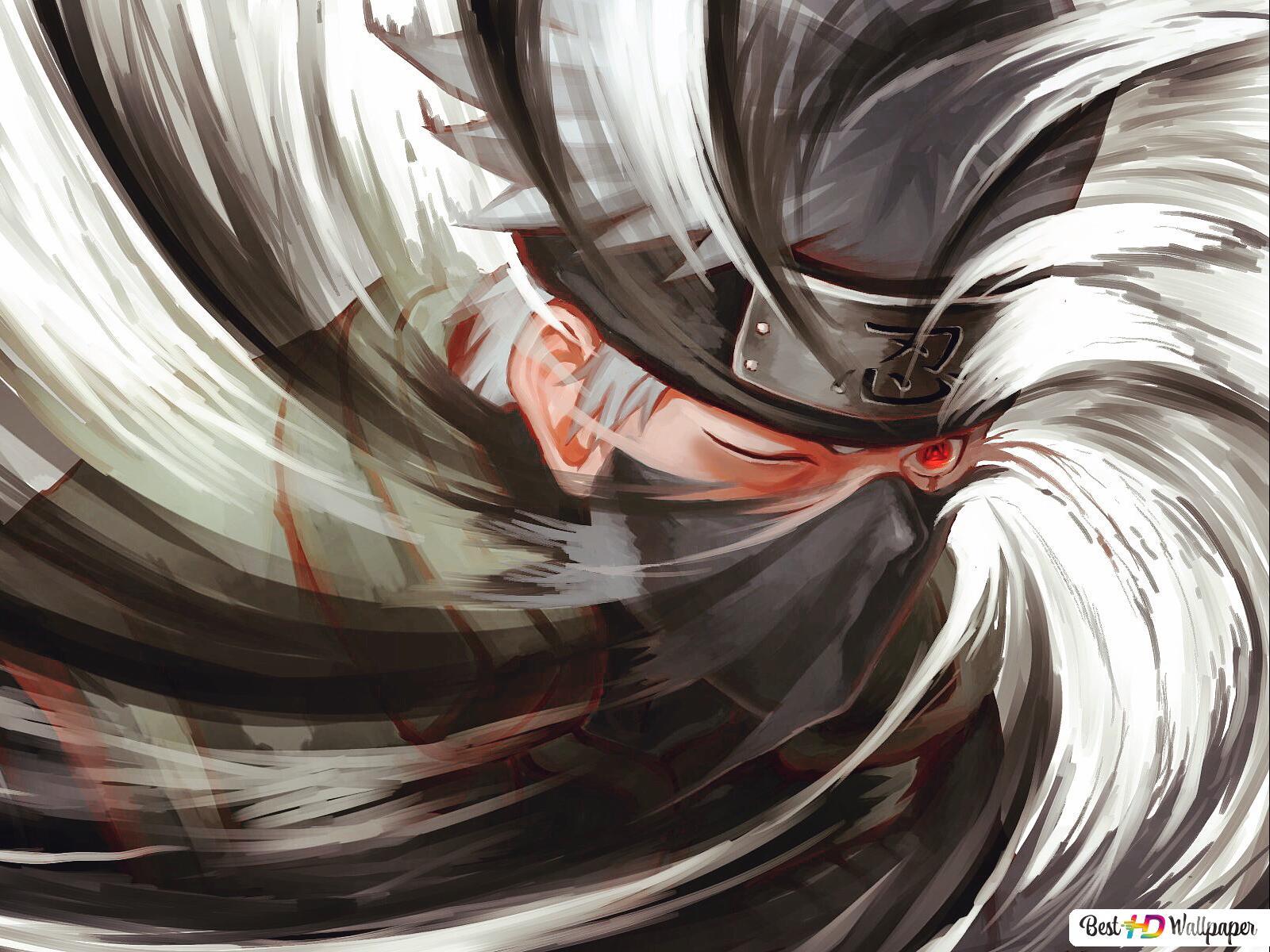 1600x1200 Kakaski Hatake Sensei Sharingan HD wallpaper download