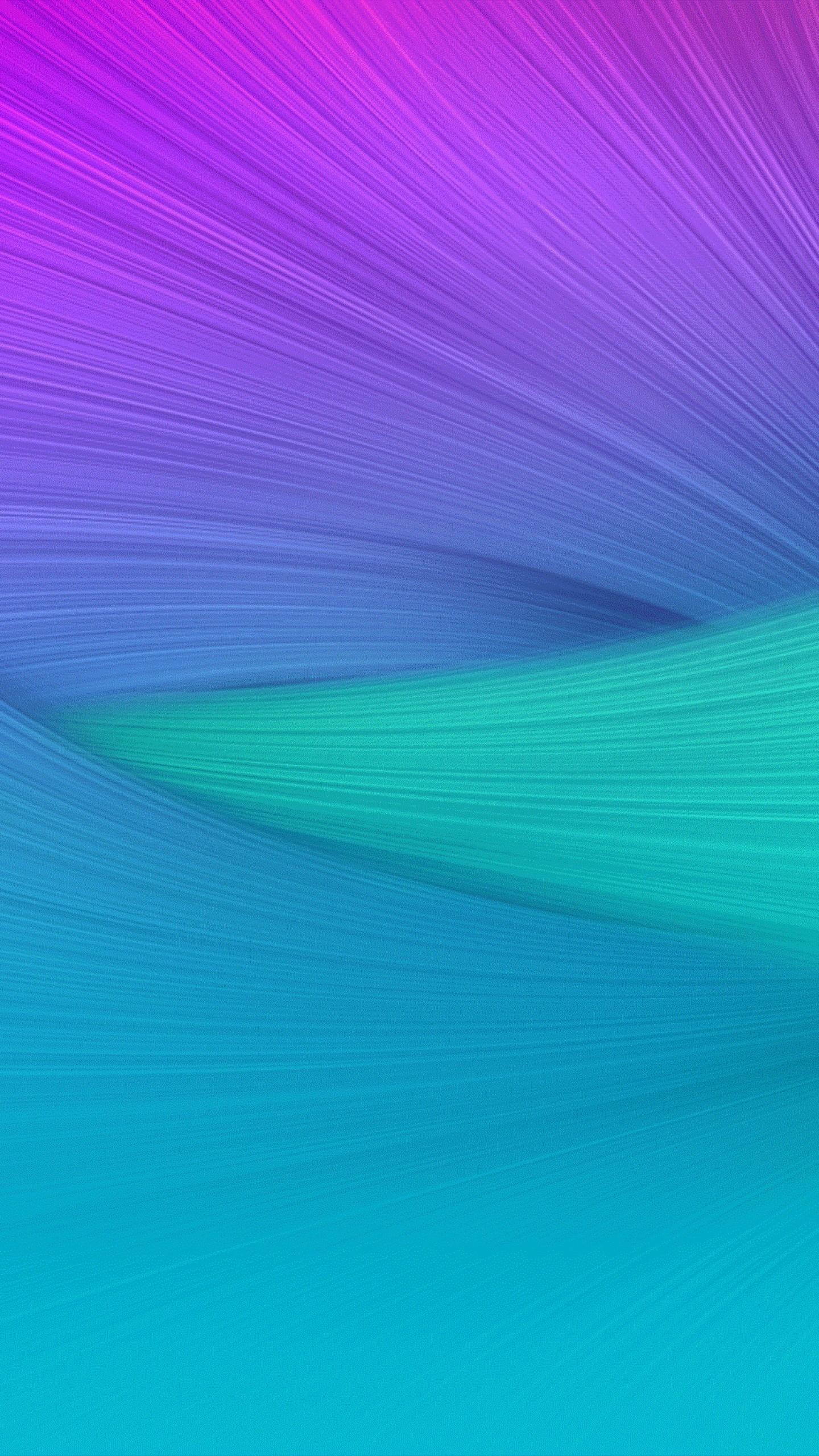 1440x2560 Wallpaper waves, 4k, HD wallpaper, android, wallpaper, background, orange, red, blue, pattern, OS
