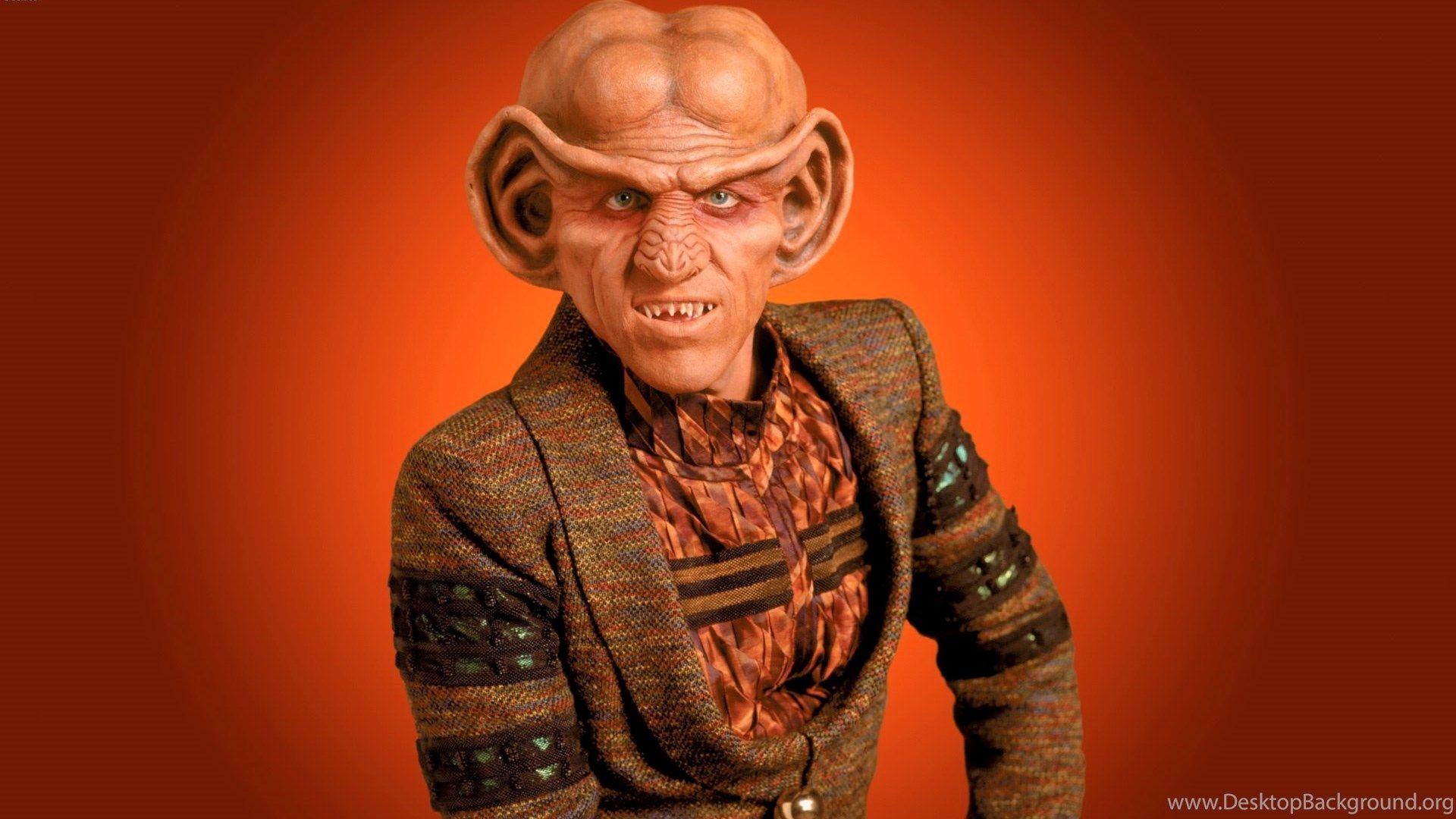 1920x1080 Star Trek Deep Space Nine Quark, Free Star Trek Computer Desktop