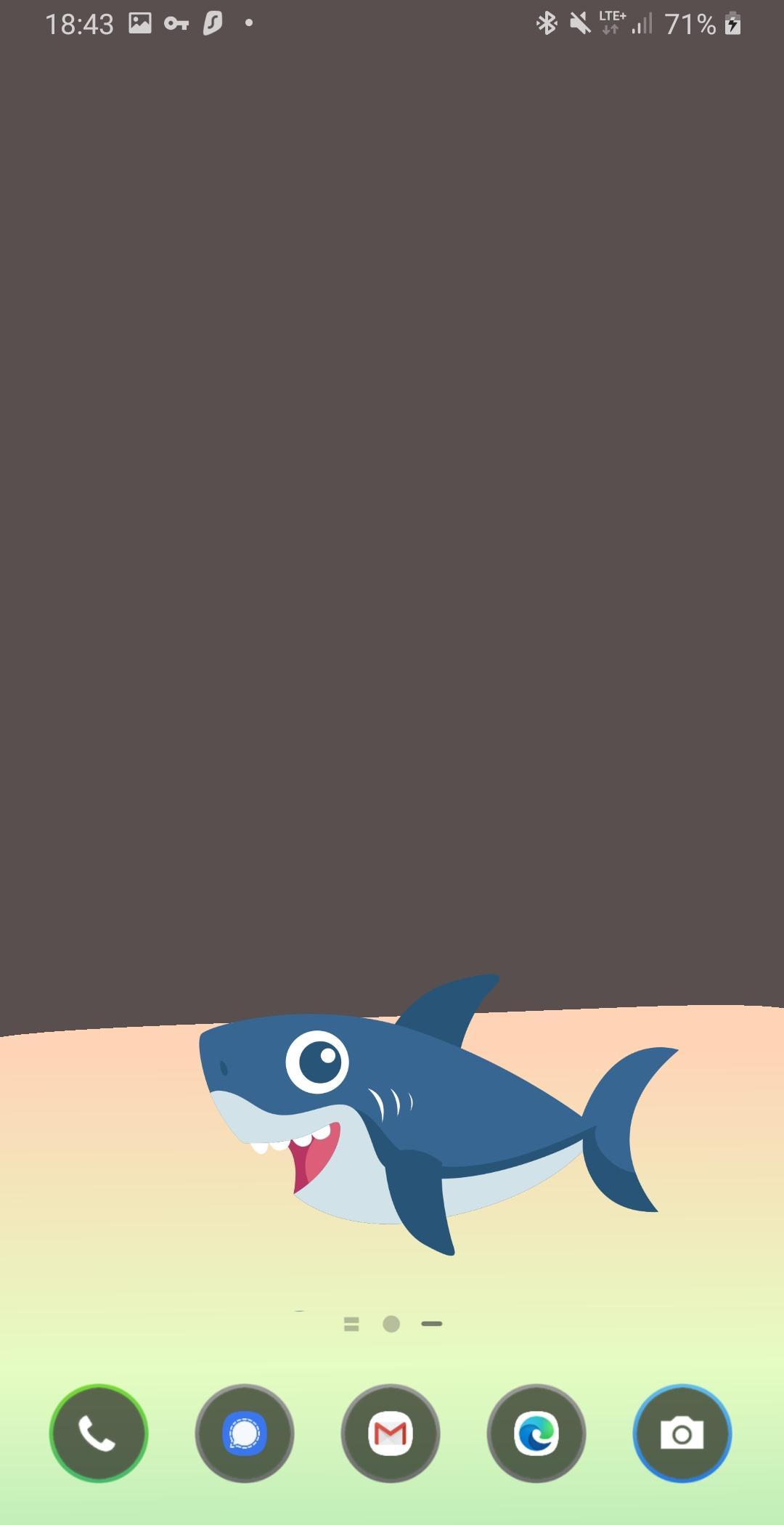 1080x2100 Baby Shark aesthetic wallpaper for kids for Android