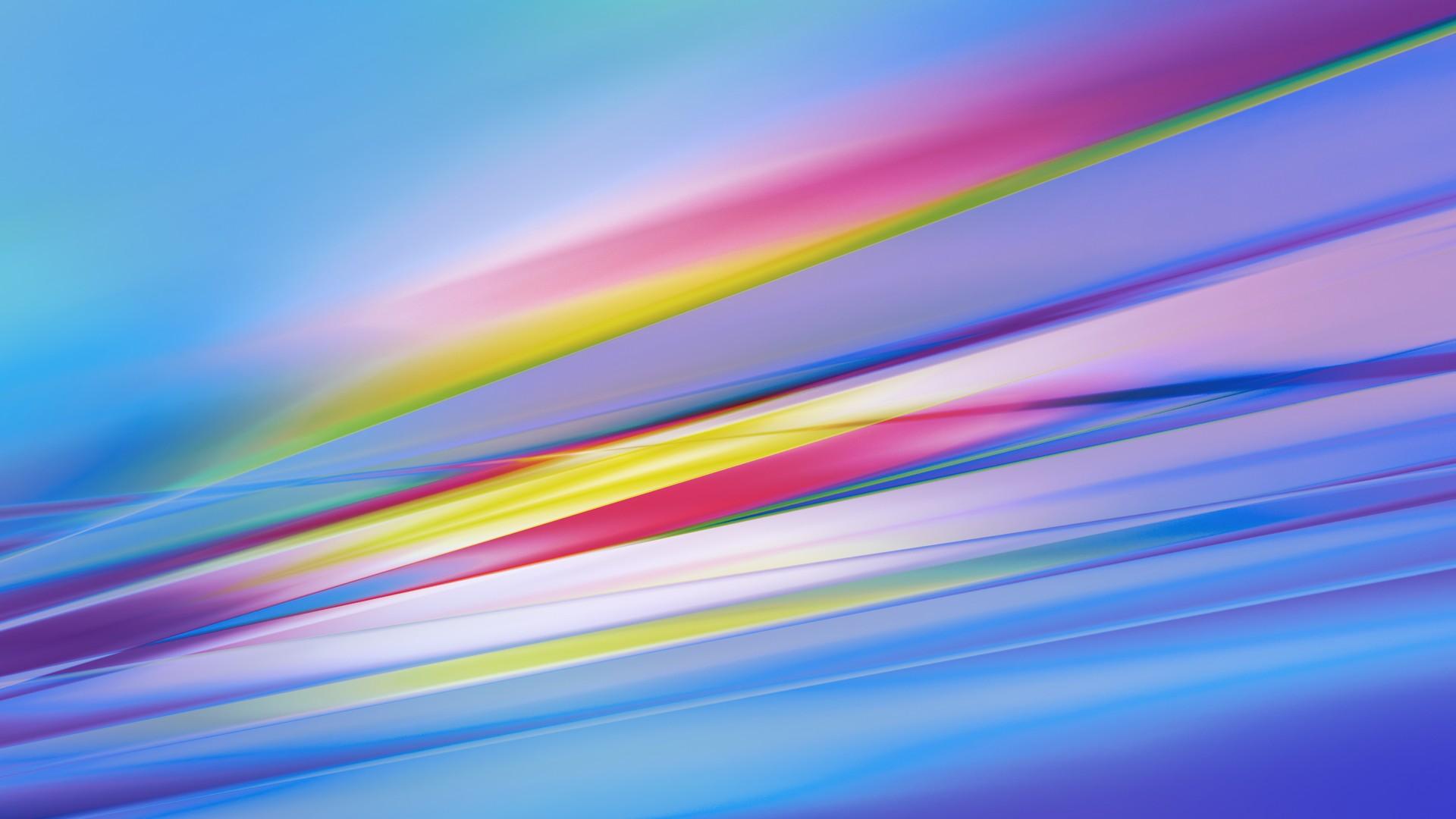 1920x1080 Wallpaper background, 4k, 5k wallpaper, lines, blue, orange, violet, yellow, Abstract