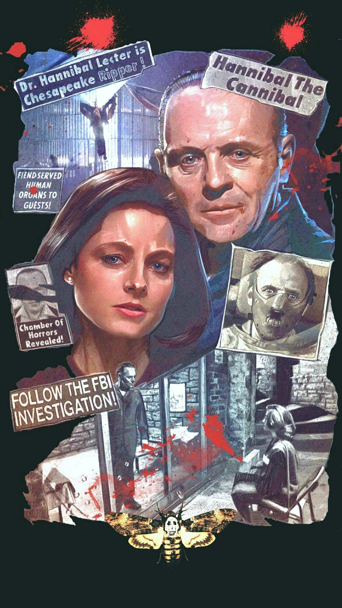 1125x2000 The Silence Of The Lambs Wallpaper 2020