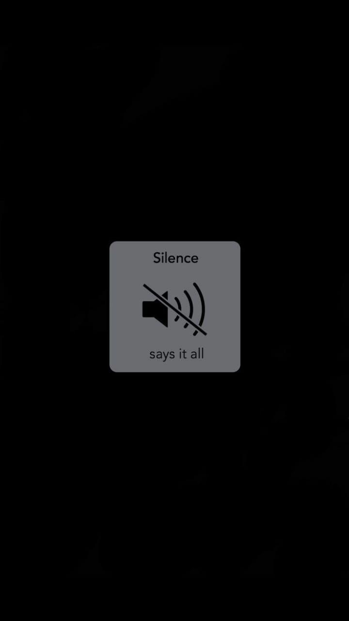 720x1280 Silence. Gambar estetika, Wallpaper iphone, Fotografi abstrak
