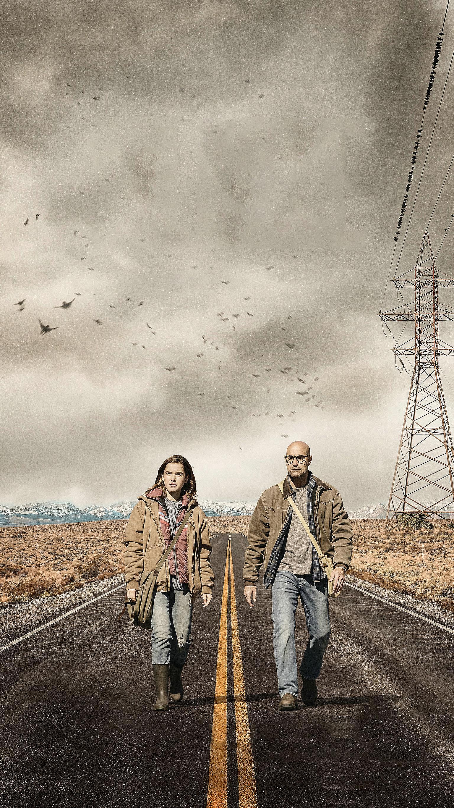 1536x2732 The Silence (2019) Phone Wallpaper