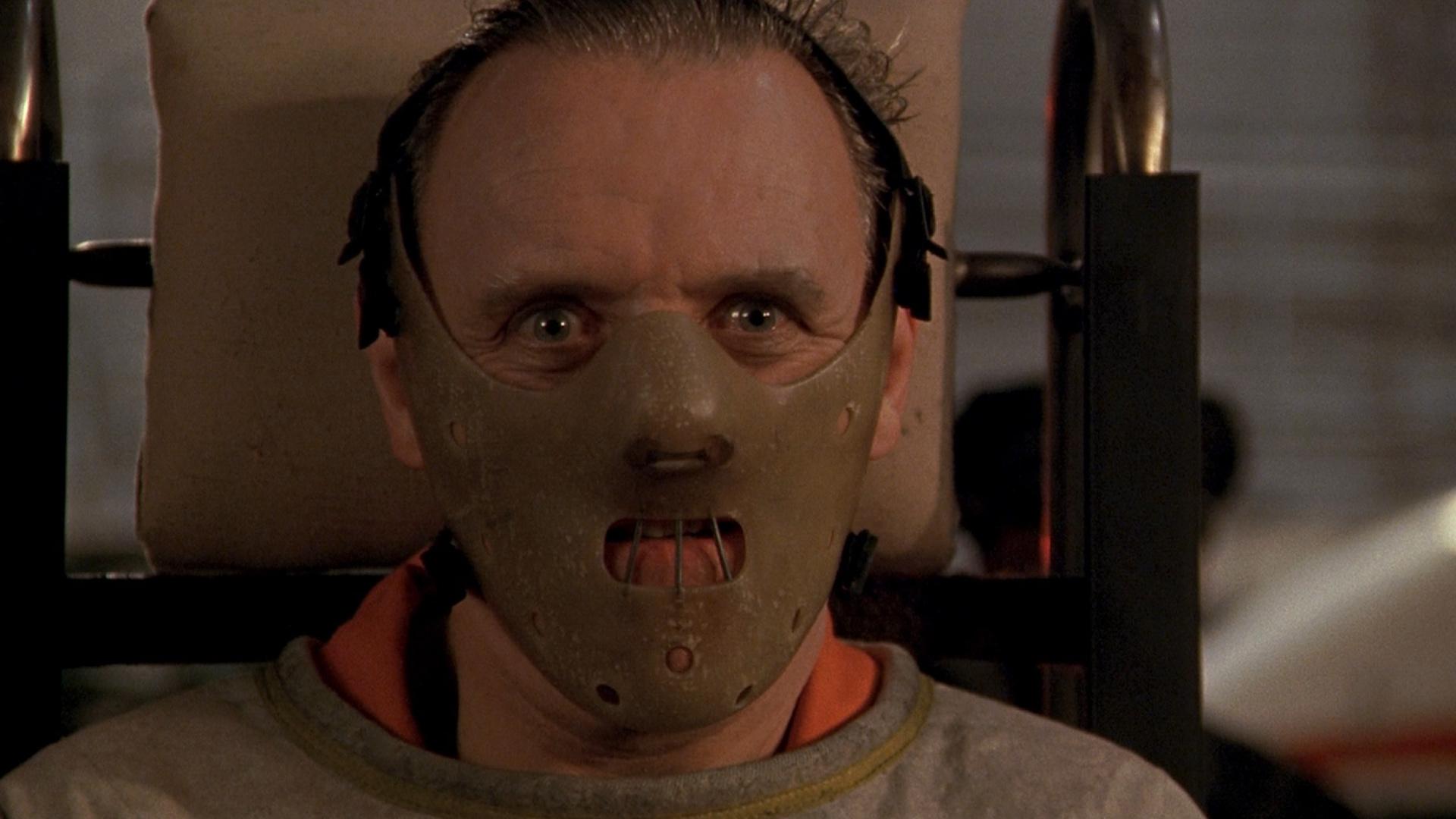 1920x1080 the, Silence, Of, The, Lambs, Thriller, Drama, Dark, Mask Wallpaper HD / Desktop and Mobile Background