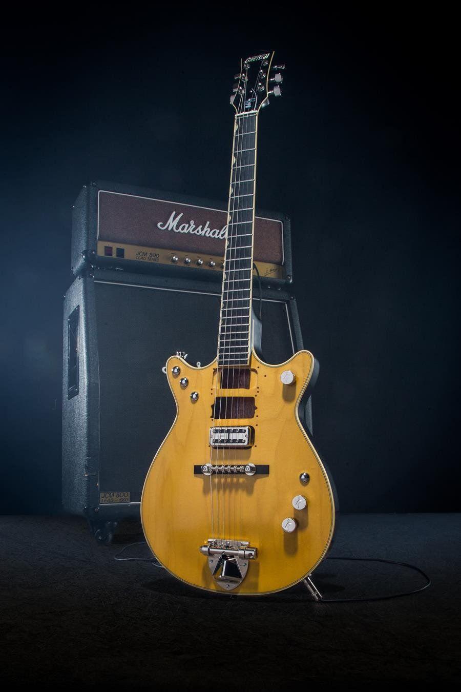 900x1350 AC DC's Malcolm Young Honoured With Signature Gretsch Guitar. Utter