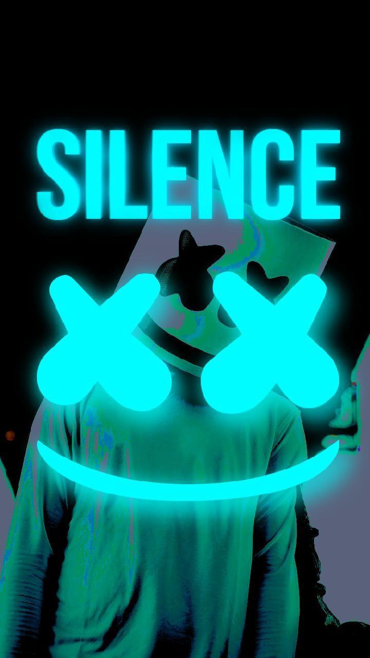 720x1280 Marshmello Silence Wallpaper Free HD Wallpaper