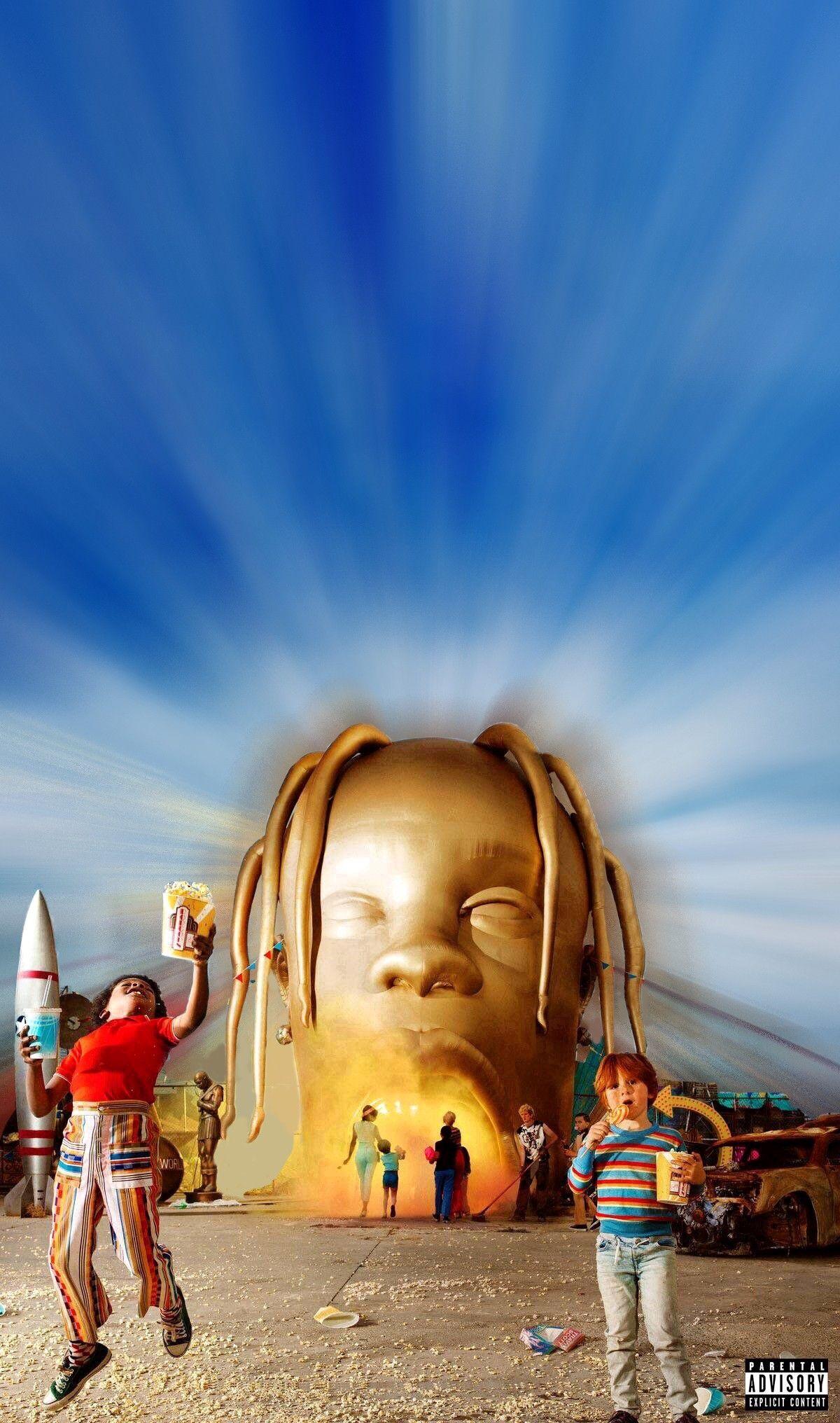 1200x2032 astroworld wallpaper. Álbum do travis scott, Capas de álbuns de rap, para iphone