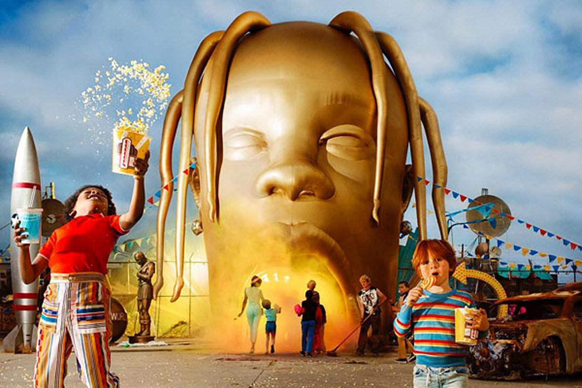 1200x800 Travis Scott Shares 'Astroworld' Album Cover