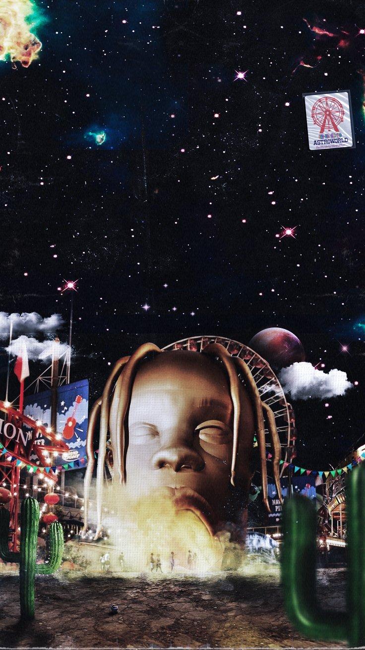 736x1308 Pressure ar Twitter: Astroworld Wallpaper