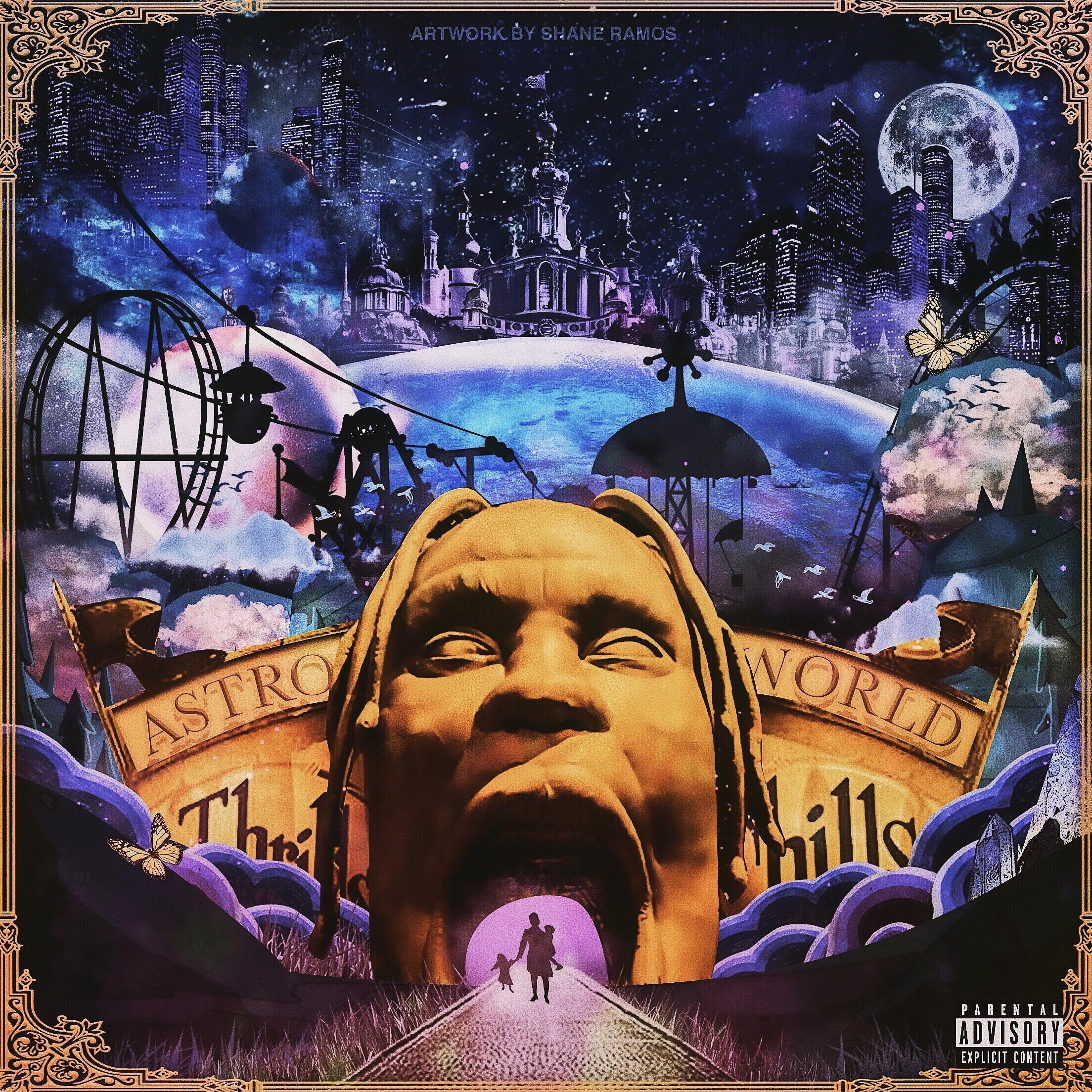 2208x2208 Made an Alternative AstroWorld Cover