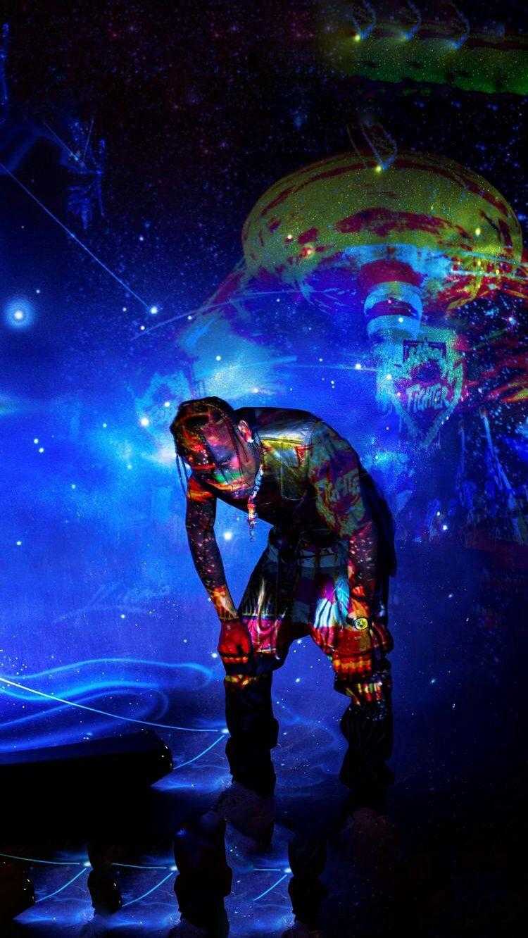 750x1332 Astroworld Wallpaper