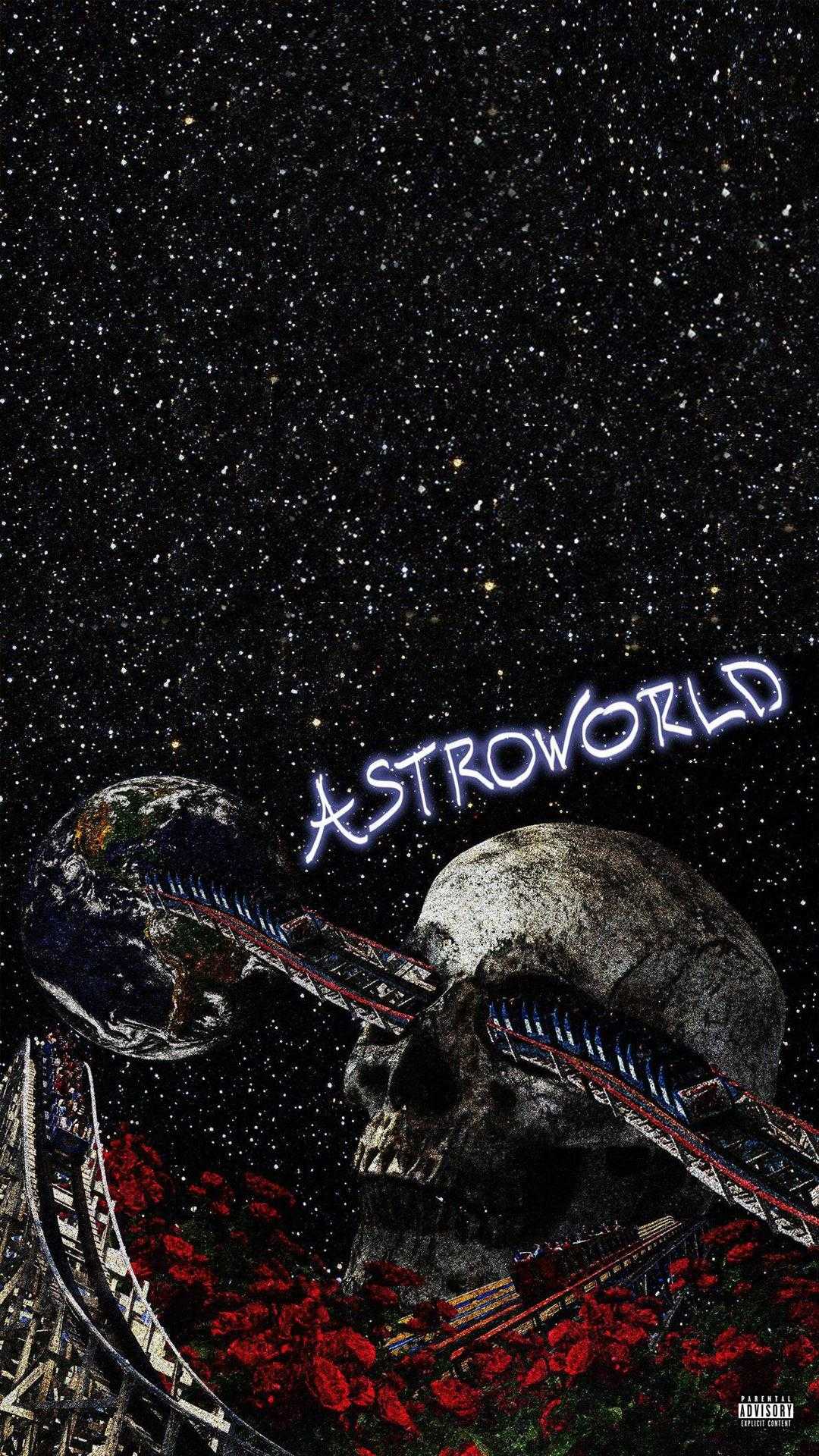 1080x1920 Astroworld Wallpaper