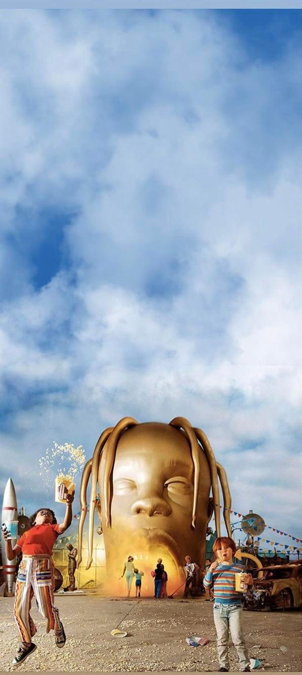 597x1334 TRAVIS SCOTT ASTROWORLD WALLPAPER