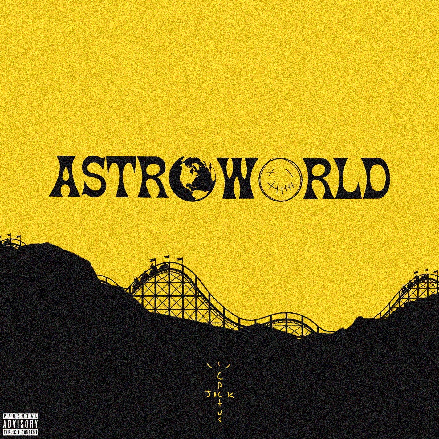 1425x1425 Astroworld Concept Cover IPhone Wallpaper U Vocai