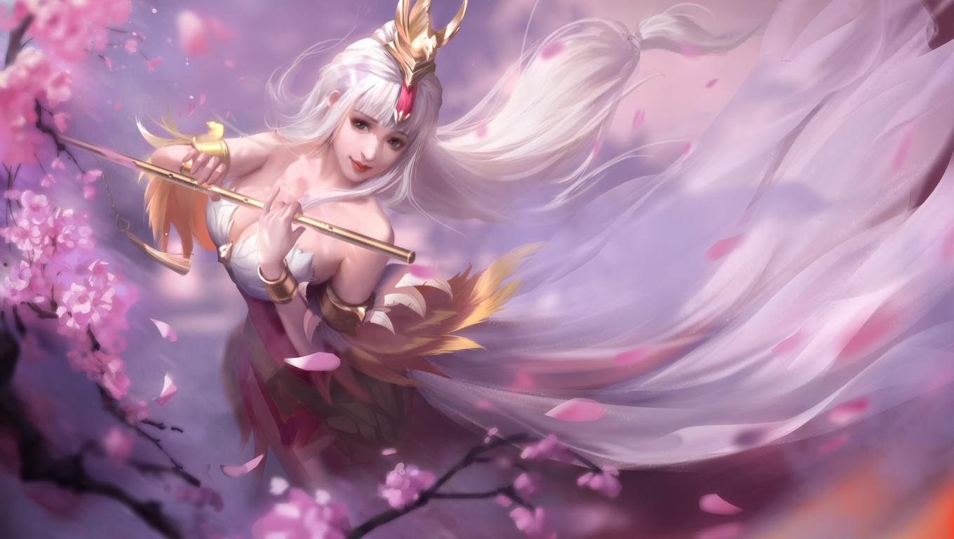 1360x768 Princess Fantasy Desktop Laptop HD Wallpaper, HD Fantasy 4K Wallpaper, Image, Photo and Background