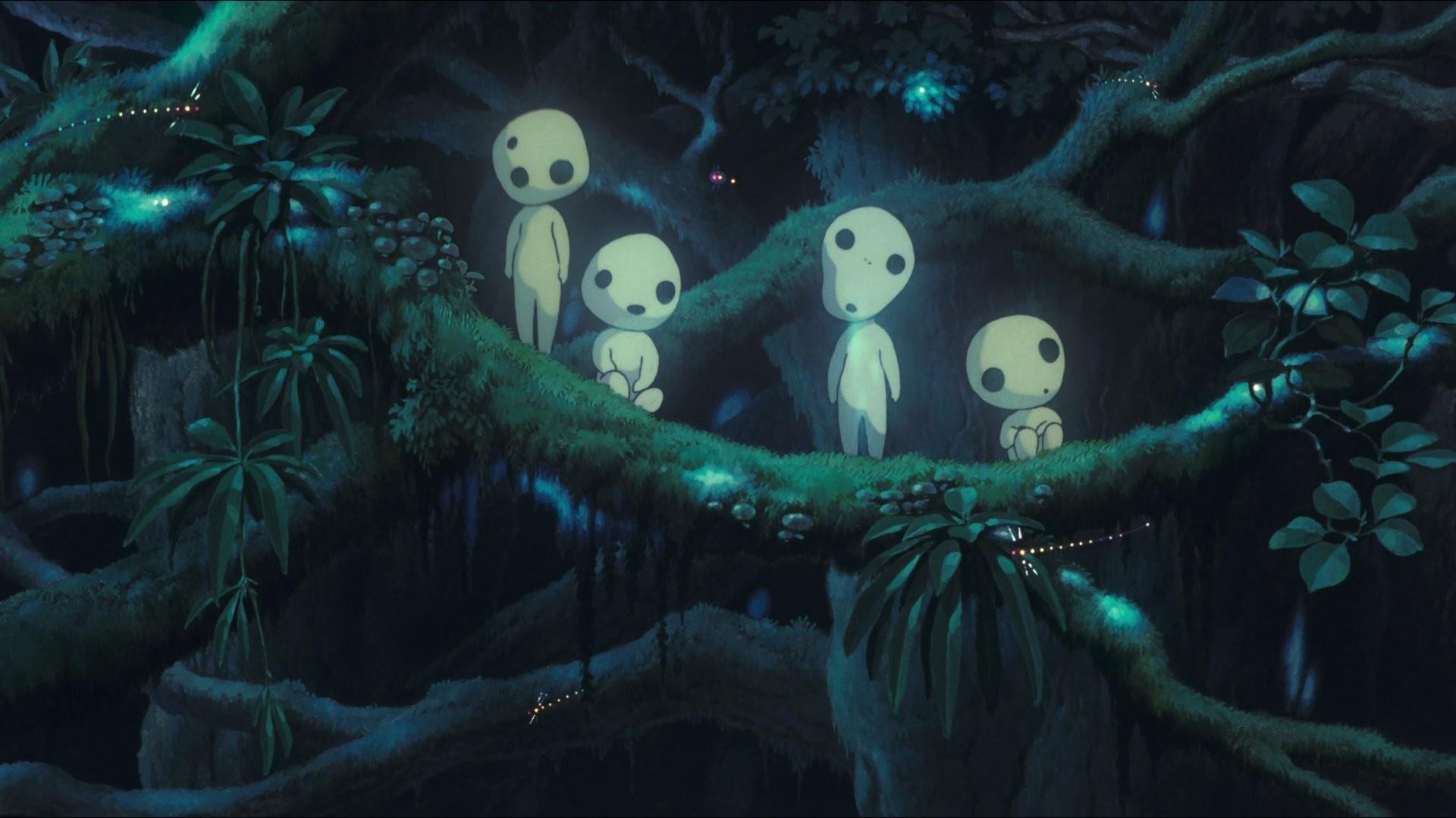 1920x1080 Princess Mononoke Wallpaper HD