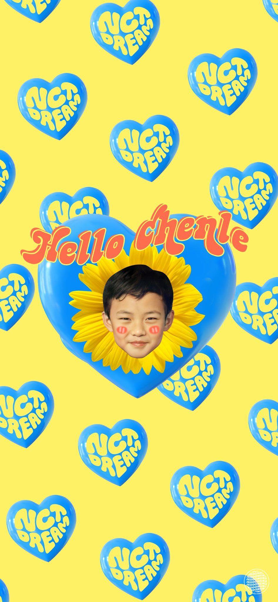 946x2048 Hello Future Wallpaper