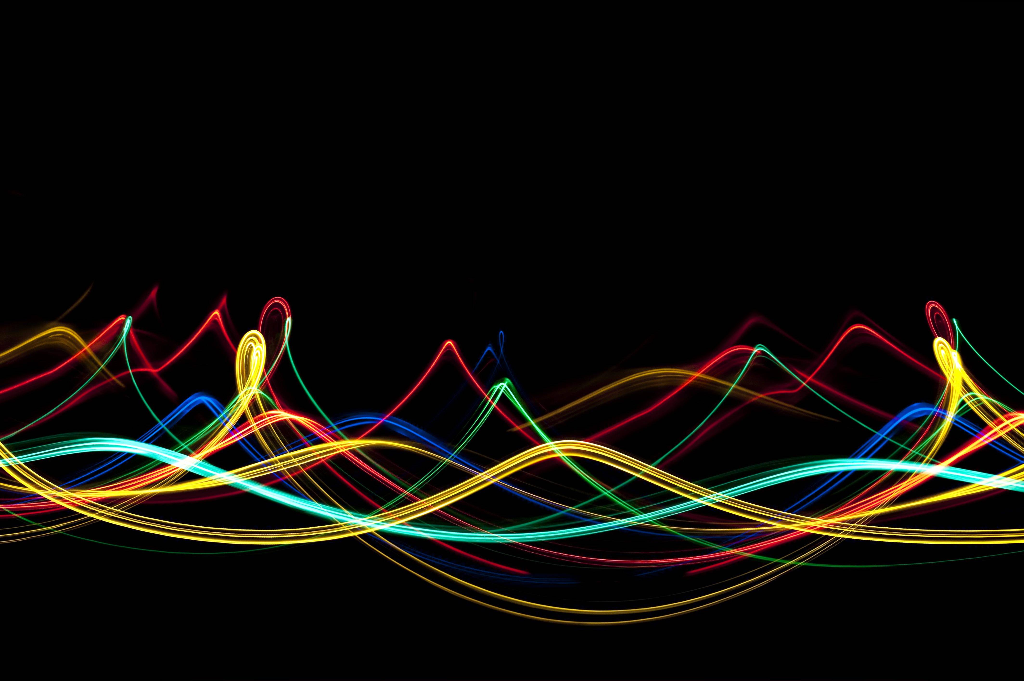 4256x2832 Musical Notes Wallpaper