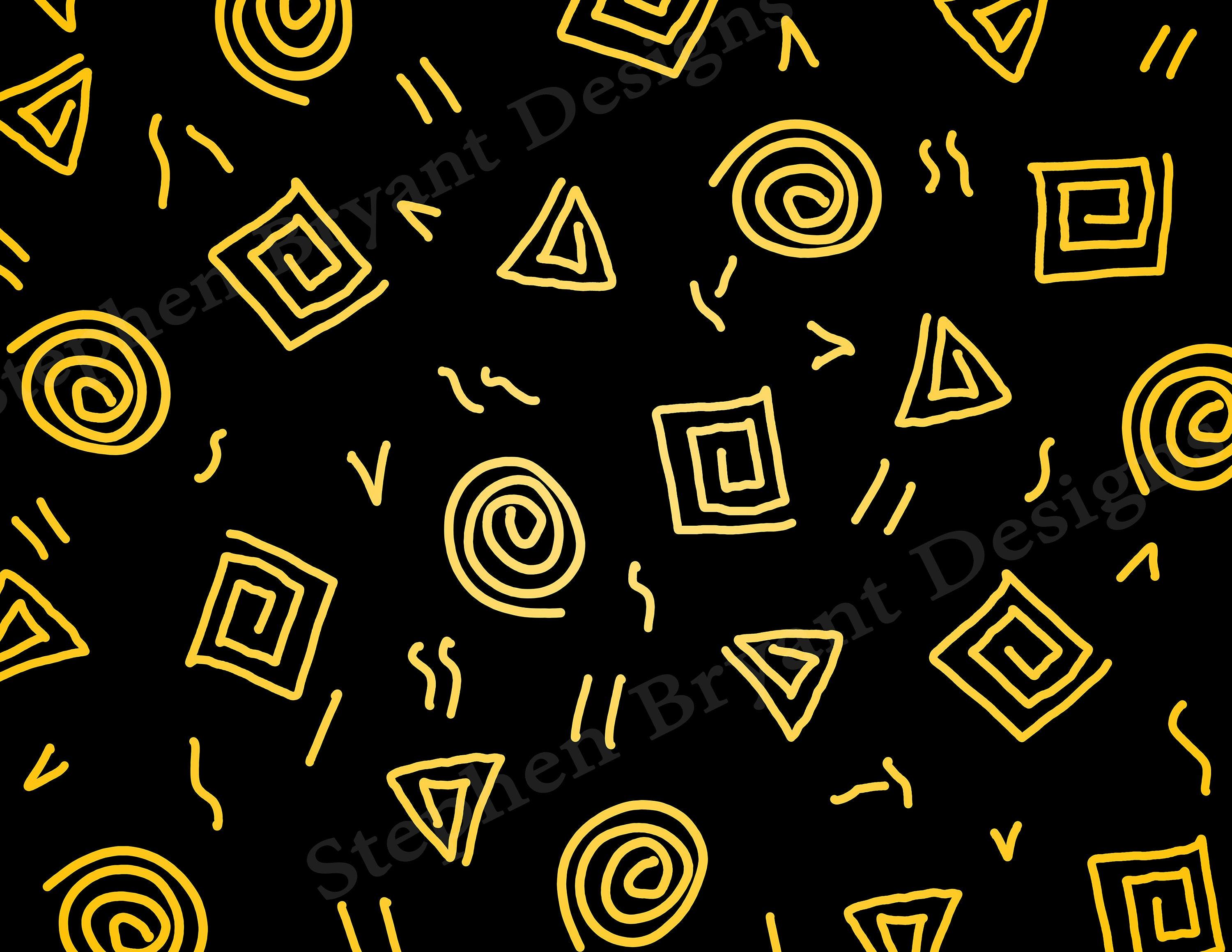 3000x2318 Retro 90s Instant Digital Download Wallpaper Background