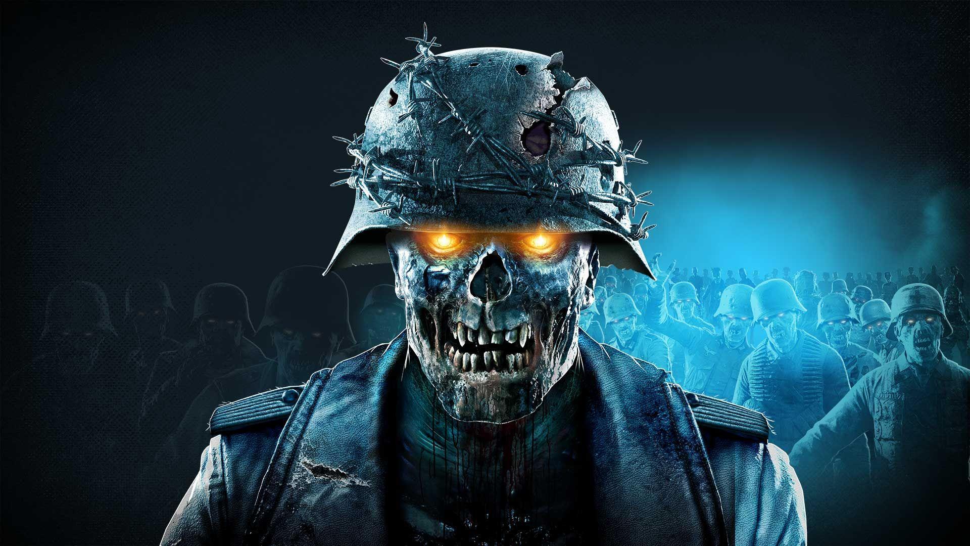 cool zombies and soldiers wallpaper