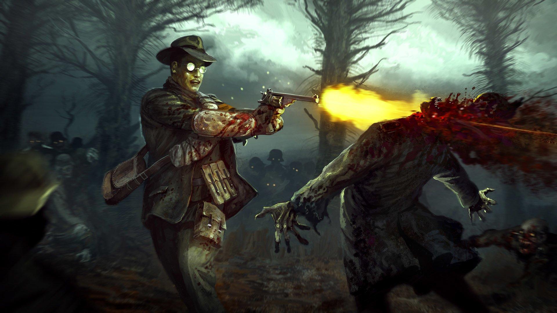 1920x1080 Zombie Army Trilogy HD Wallpaper and Background Image