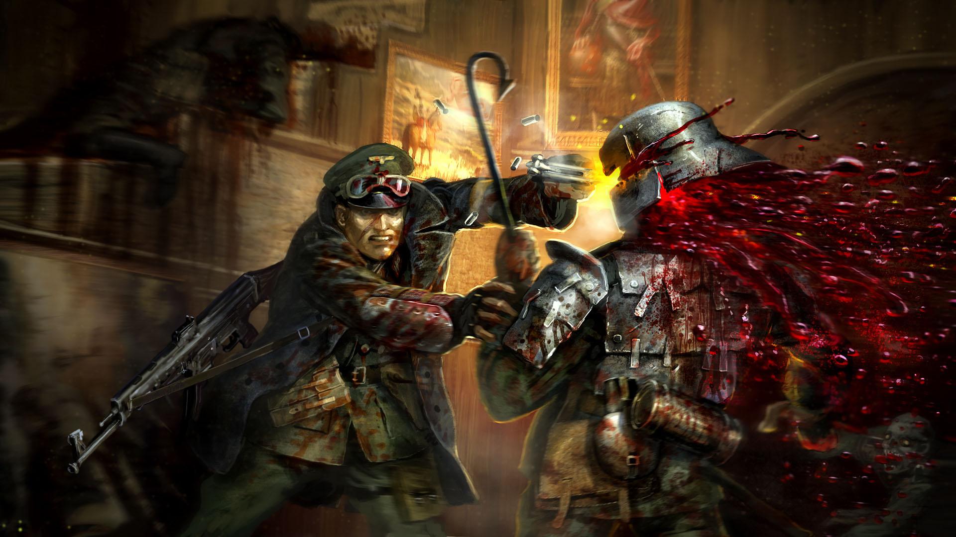 1920x1080 Zombie Army Trilogy HD Wallpaper