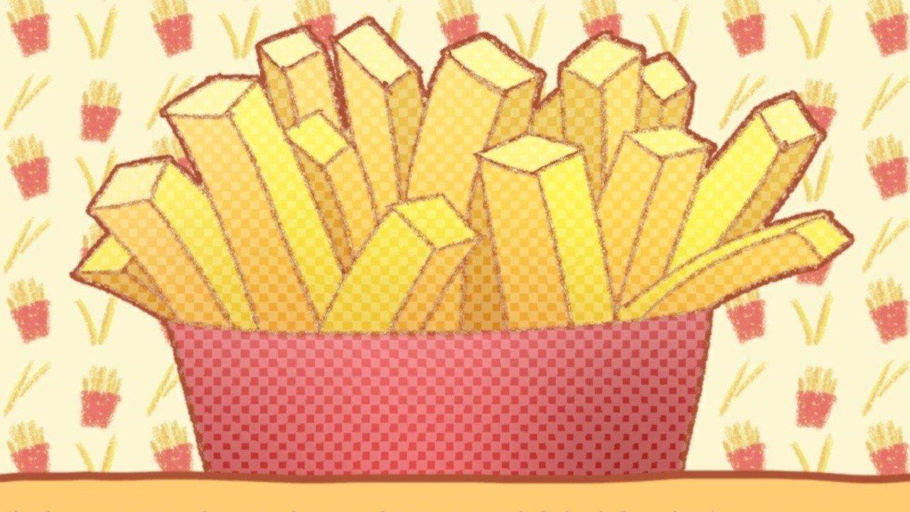 1280x720 Tacolita Meets Fries” is a visual novel about discovering french fries for the first time