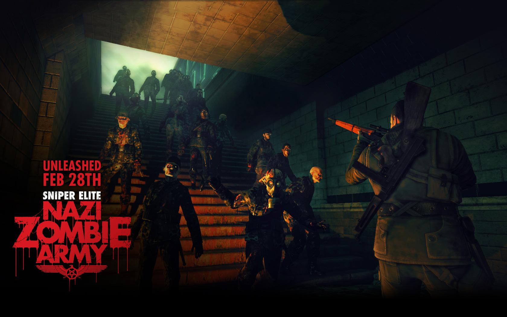 1680x1050 Free Sniper Elite: Nazi Zombie Army Wallpaper in 1680x1050