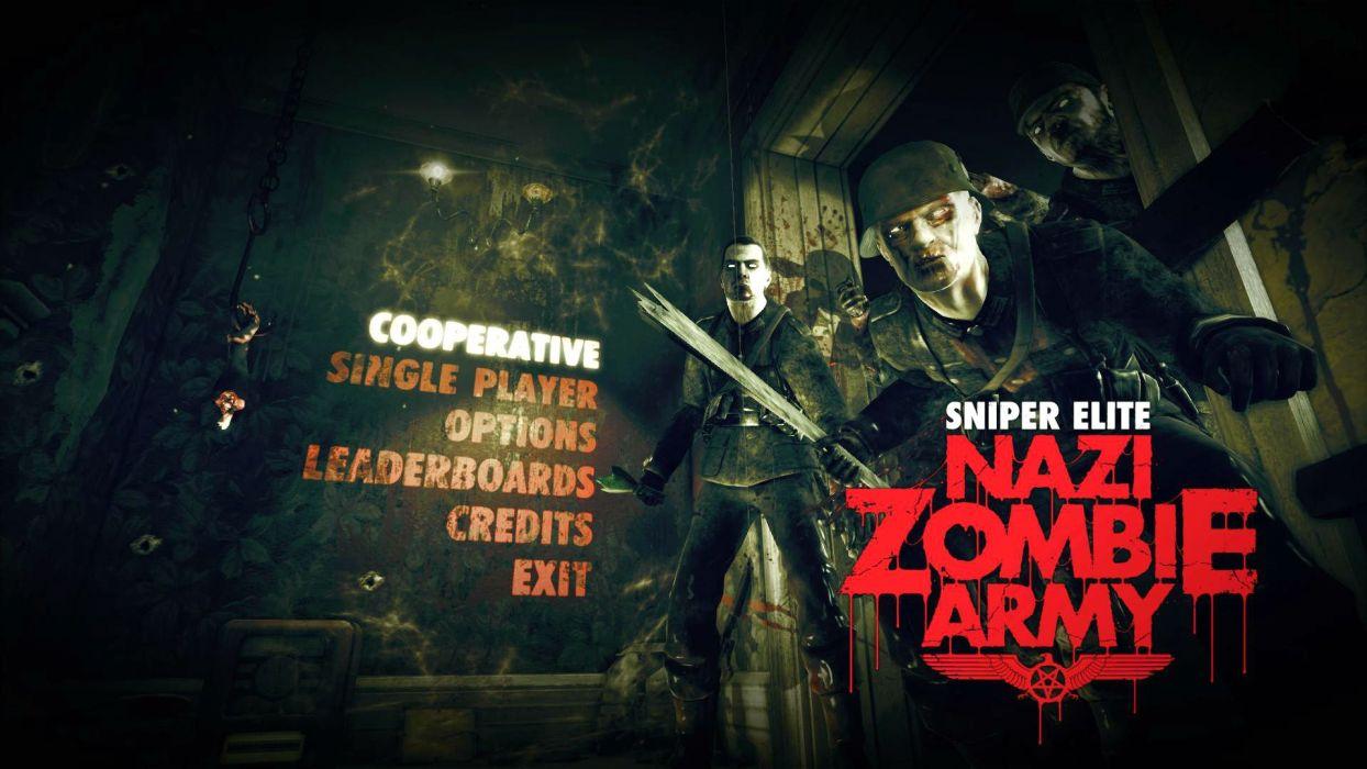 1244x700 Zombie Army Trilogy Wallpaper
