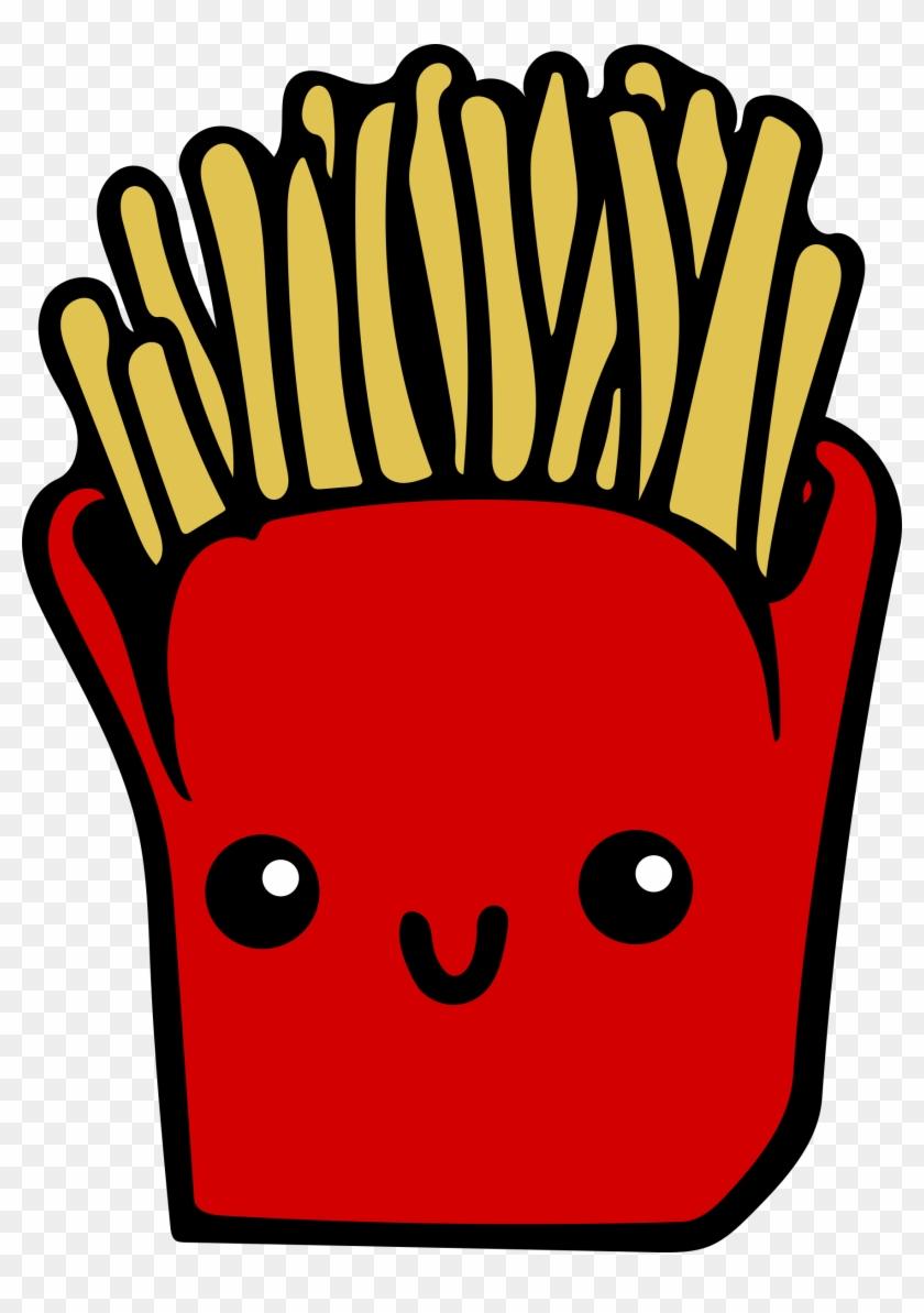 840x1193 Medium Image Cartoon French Fries Transparent PNG Clipart Image Download