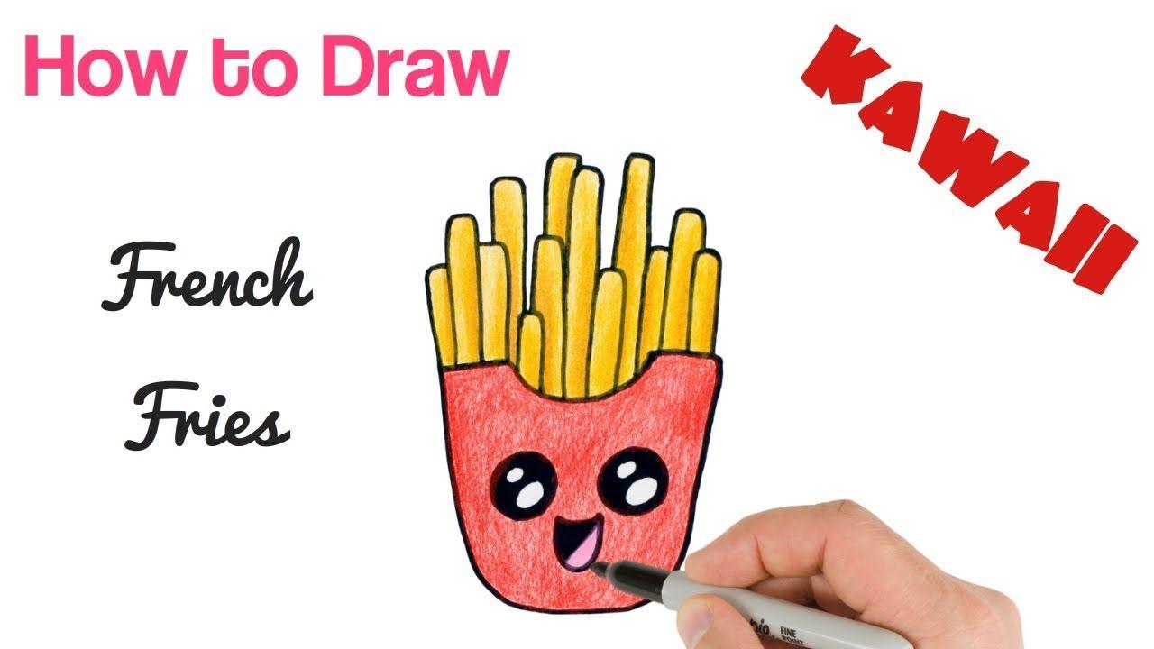 1280x720 Kawaii Food Drawings
