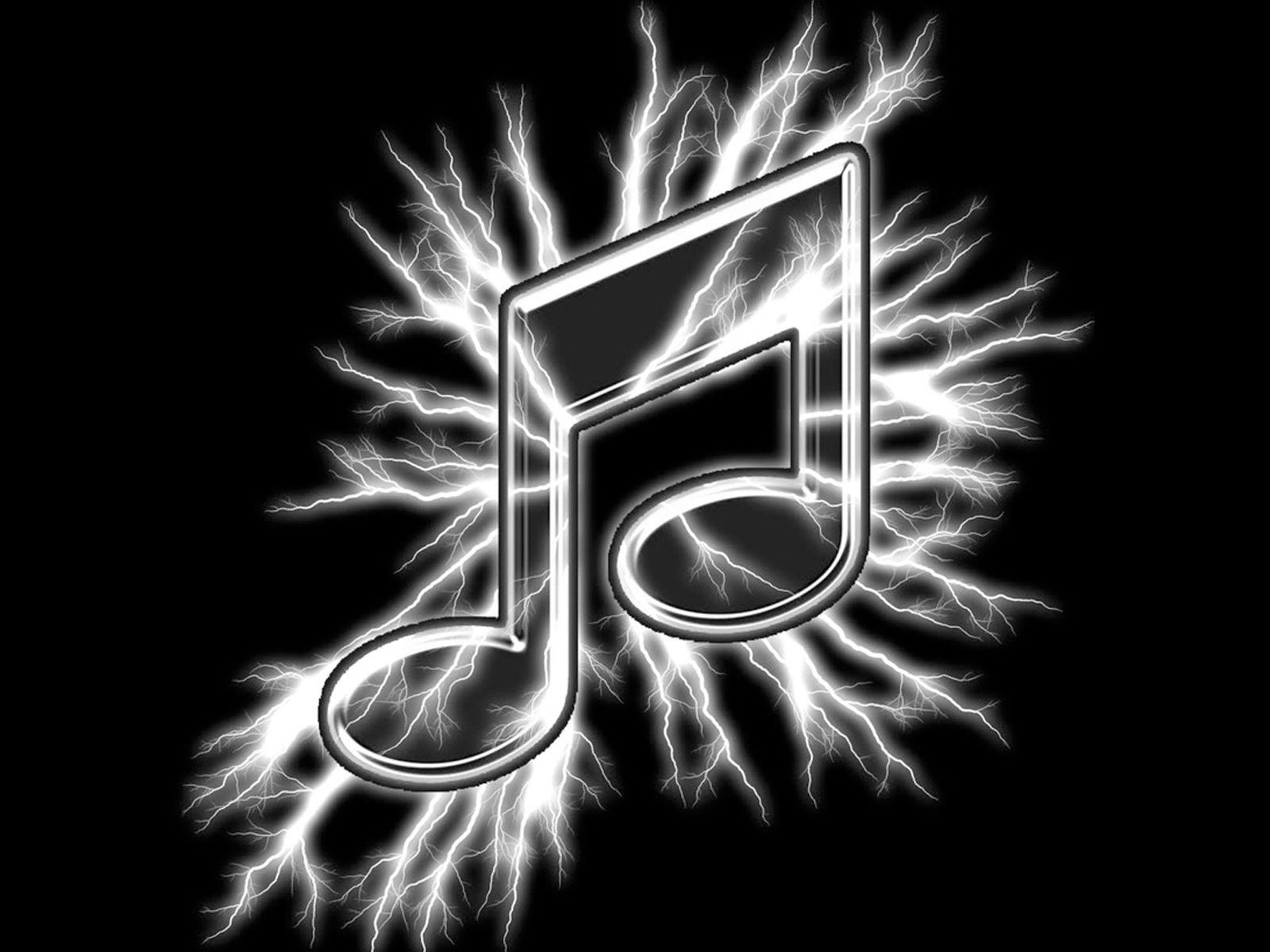 1600x1200 Music Note Wallpaper