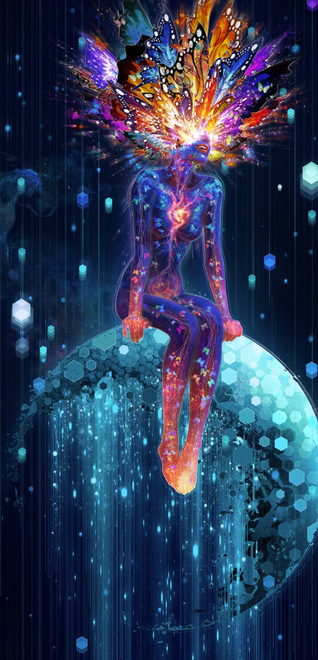 1080x2244 Fantasy Artistic Woman 1080x2244 Resolution Wallpaper, HD Artist 4K Wallpaper, Image, Photo and Background