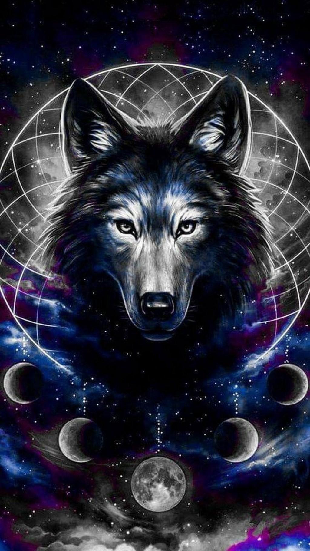 1024x1820 3D iPhone Wallpaper Wolf Wallpaper for iPhone