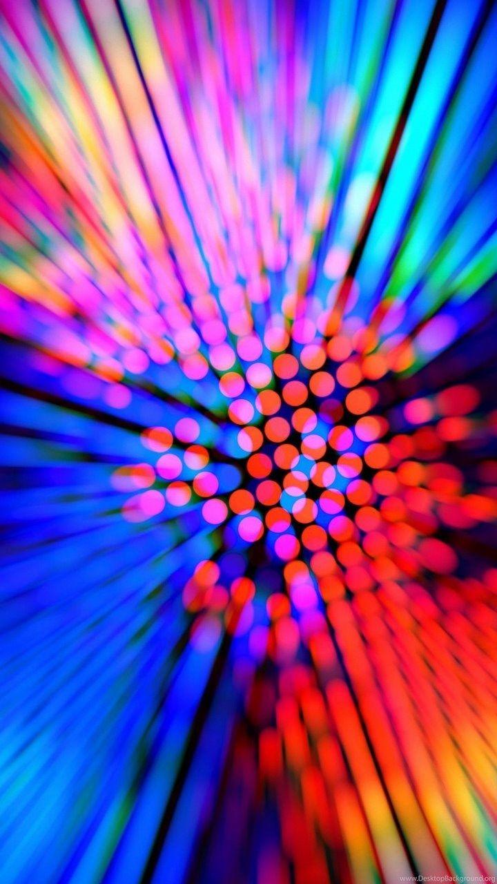 720x1280 Animated Abstract Circles Lenovo Phones Wallpaper HD