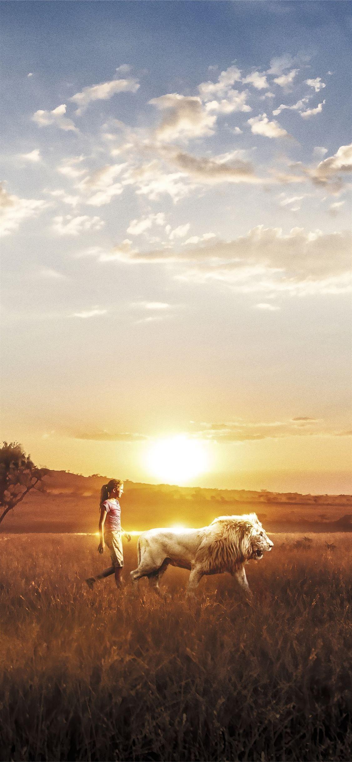 1125x2436 mia and the white lion #movies k #lion #iPhoneXWallpaper. Phone wallpaper image, Cool wallpaper for phones, Dark wallpaper iphone