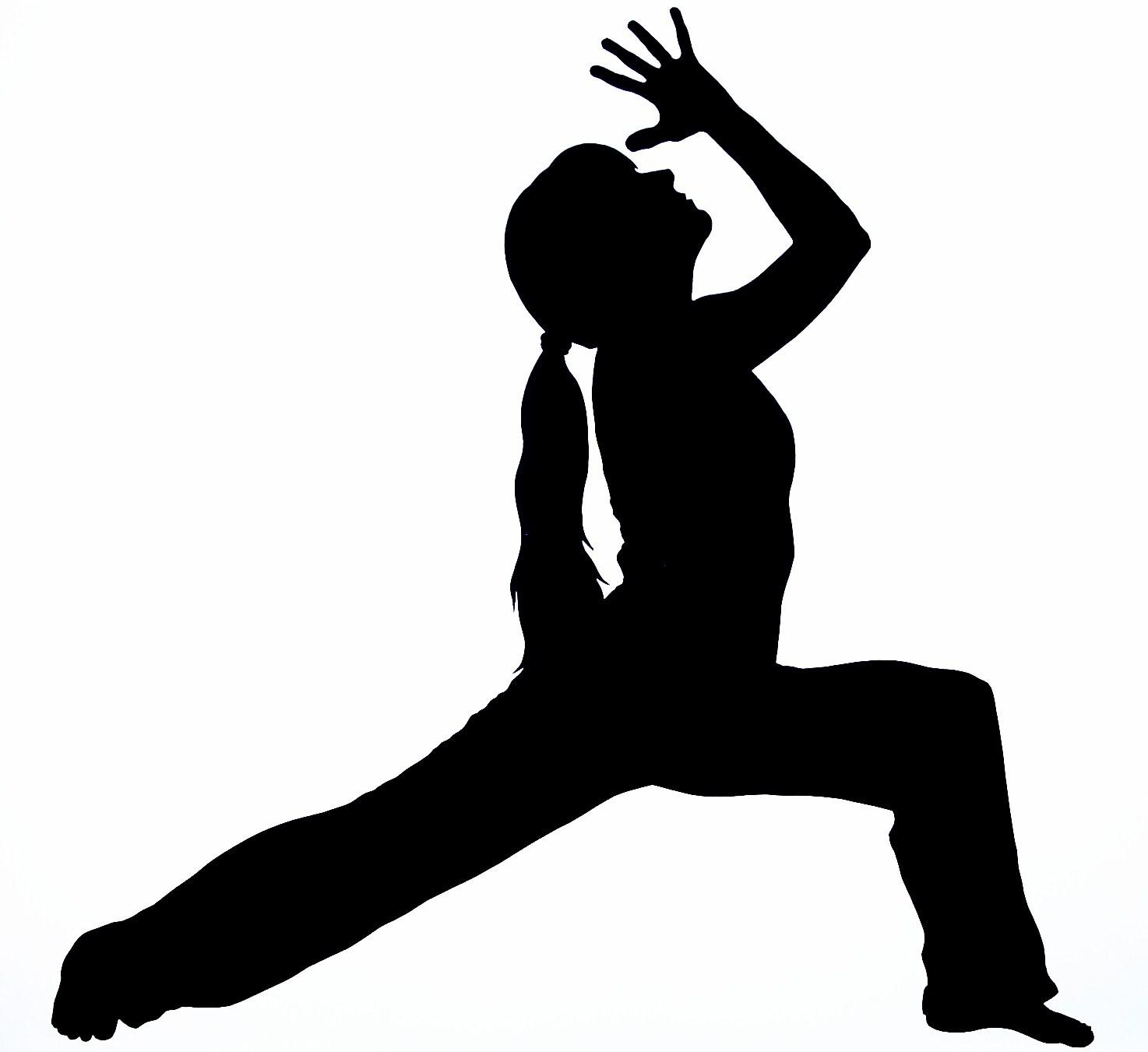 1474x1351 Free Yoga Tree Pose Silhouette, Download Free Yoga Tree Pose Silhouette png image, Free ClipArts on Clipart Library
