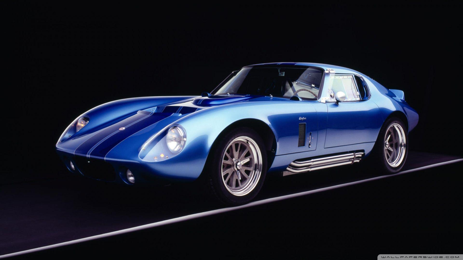 1920x1080 Shelby Cobra Daytona Coupe Replica ❤ 4K HD Desktop Wallpaper