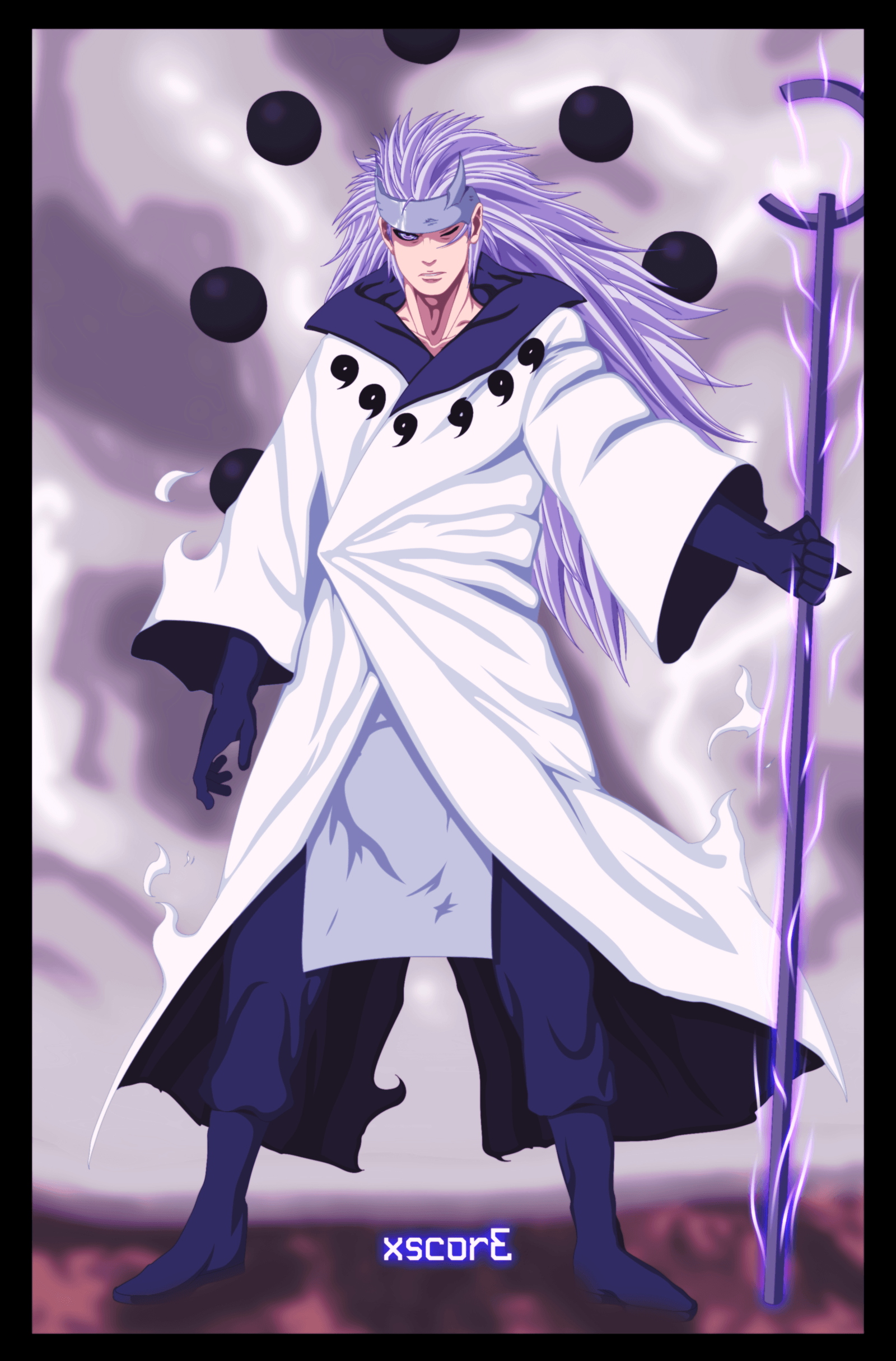 1600x2430 Rikudou Sennin Wallpaper