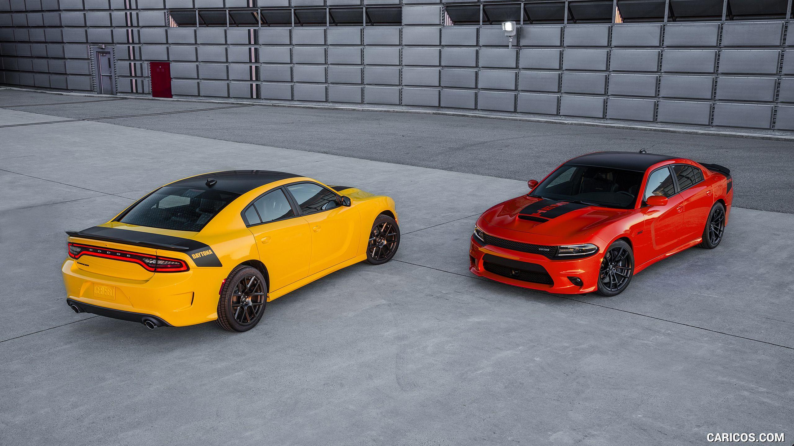 2560x1440 Dodge Charger Daytona and Charger Daytona 392. HD Wallpaper